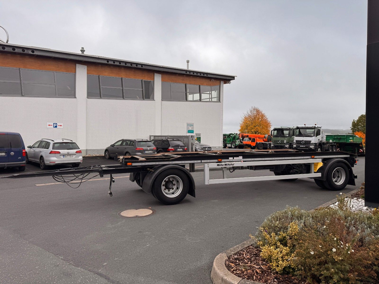 Müller-Mitteltal RA-T 18,0 Containerfahrgestell - الشاسية مقطورة: صور 5 Müller-Mitteltal RA-T 18,0 Containerfahrgestell - الشاسية مقطورة: صور 5