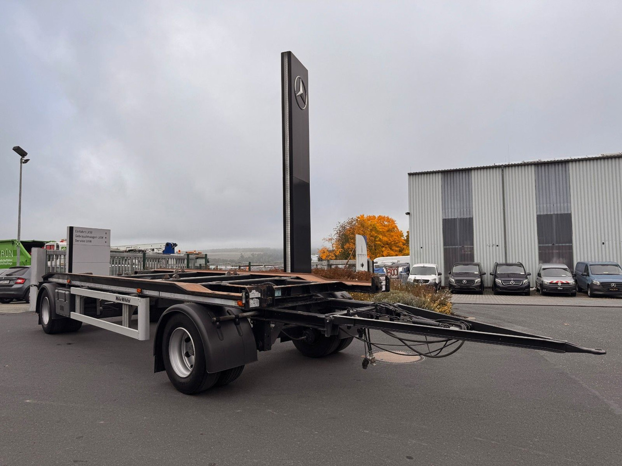 Müller-Mitteltal RA-T 18,0 Containerfahrgestell - الشاسية مقطورة: صور 3 Müller-Mitteltal RA-T 18,0 Containerfahrgestell - الشاسية مقطورة: صور 3