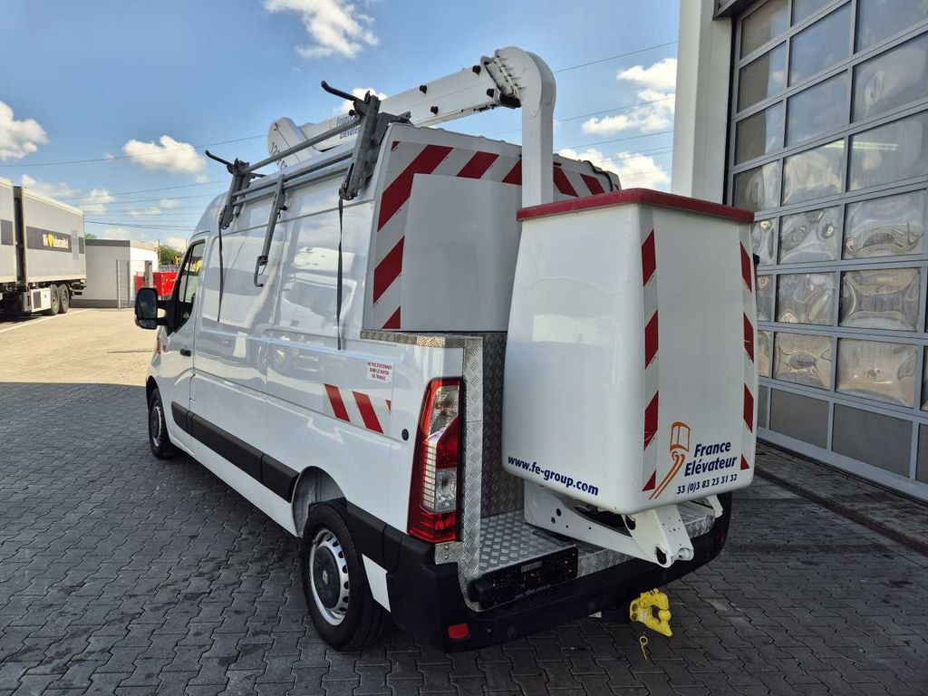 Renault Master 2.3 dCi / France Elevateur 121FCC, 12,5m - مصاعد الازدهار محمولة على شاحنة, الشاحنات الصغيرة: صور 3 Renault Master 2.3 dCi / France Elevateur 121FCC, 12,5m - مصاعد الازدهار محمولة على شاحنة, الشاحنات الصغيرة: صور 3