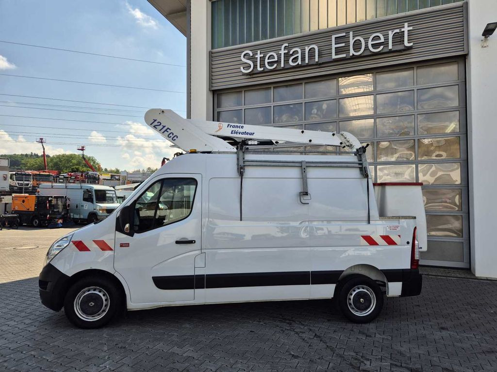 Renault Master 2.3 dCi / France Elevateur 121FCC, 12,5m - مصاعد الازدهار محمولة على شاحنة, الشاحنات الصغيرة: صور 2 Renault Master 2.3 dCi / France Elevateur 121FCC, 12,5m - مصاعد الازدهار محمولة على شاحنة, الشاحنات الصغيرة: صور 2
