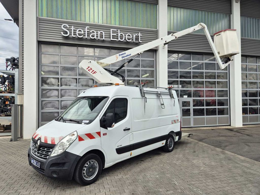 Renault Master 2.3 dCi / France Elevateur 121FT, 12m - مصاعد الازدهار محمولة على شاحنة, الشاحنات الصغيرة: صور 1 Renault Master 2.3 dCi / France Elevateur 121FT, 12m - مصاعد الازدهار محمولة على شاحنة, الشاحنات الصغيرة: صور 1