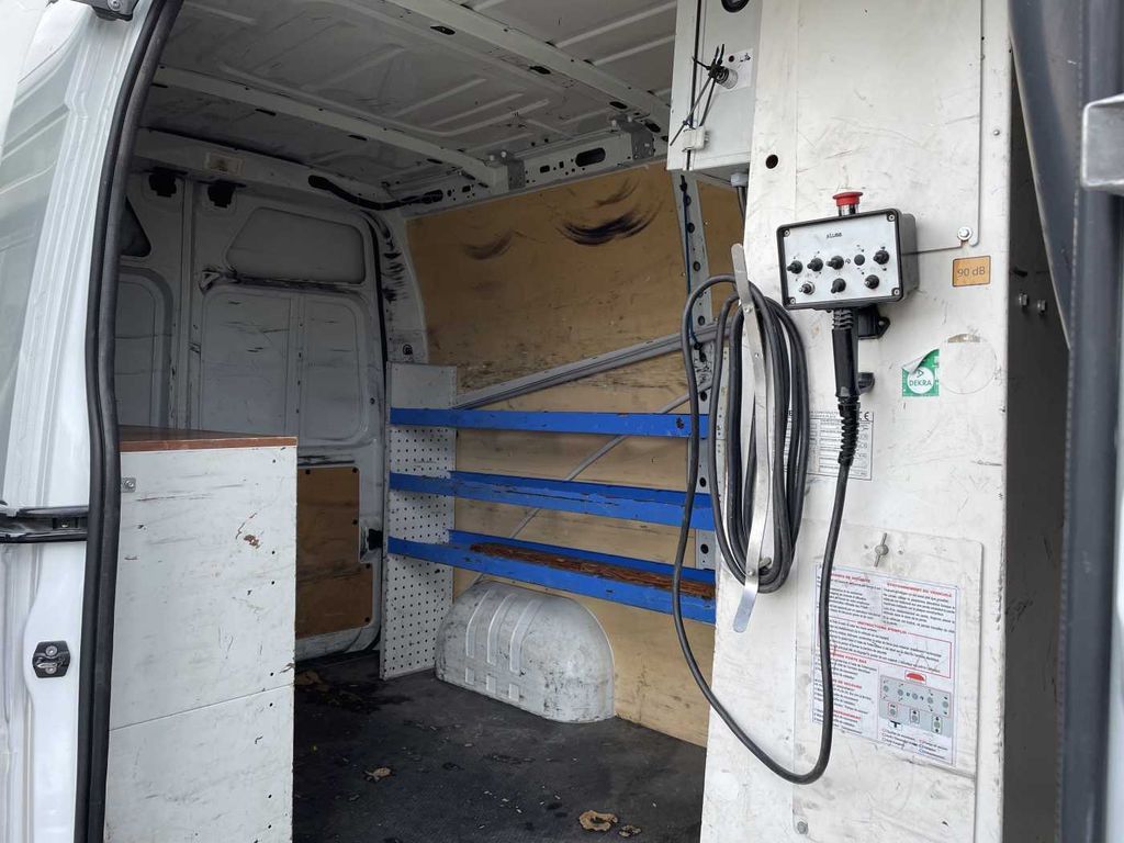 مصاعد الازدهار محمولة على شاحنة, الشاحنات الصغيرة Renault Master 2.3 dCi / KLUBB K26, 12m: صور 9