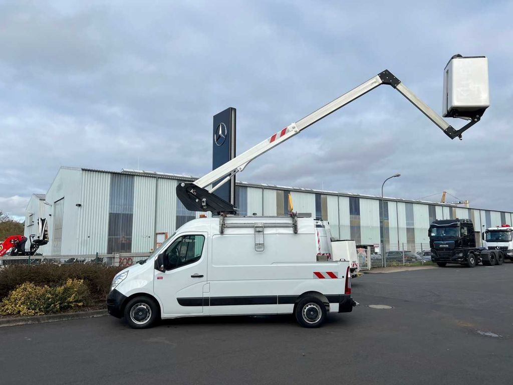 Renault Master 2.3 dCi / KLUBB K26, 12m - مصاعد الازدهار محمولة على شاحنة, الشاحنات الصغيرة: صور 2 Renault Master 2.3 dCi / KLUBB K26, 12m - مصاعد الازدهار محمولة على شاحنة, الشاحنات الصغيرة: صور 2