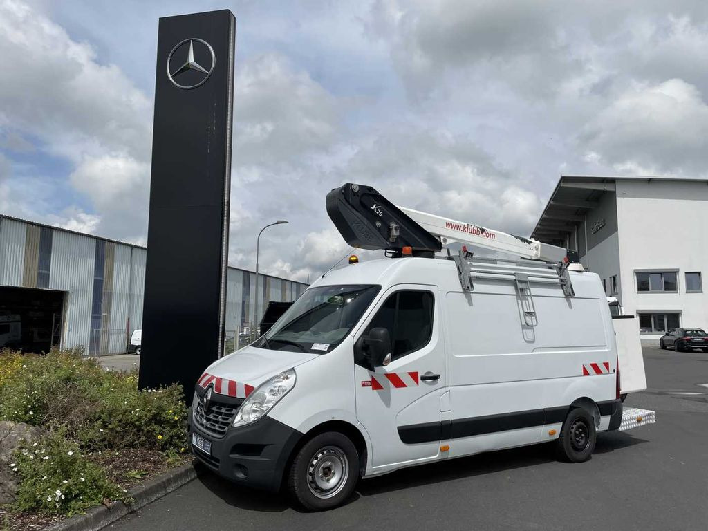 Renault Master 2.3 dCi / KLUBB K26, 12m - مصاعد الازدهار محمولة على شاحنة, الشاحنات الصغيرة: صور 3 Renault Master 2.3 dCi / KLUBB K26, 12m - مصاعد الازدهار محمولة على شاحنة, الشاحنات الصغيرة: صور 3