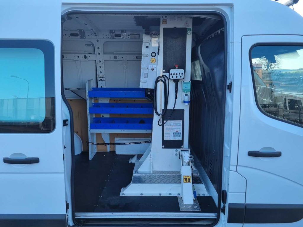 مصاعد الازدهار محمولة على شاحنة, الشاحنات الصغيرة Renault Master 2.3 dCi / KLUBB K26, 12m: صور 8