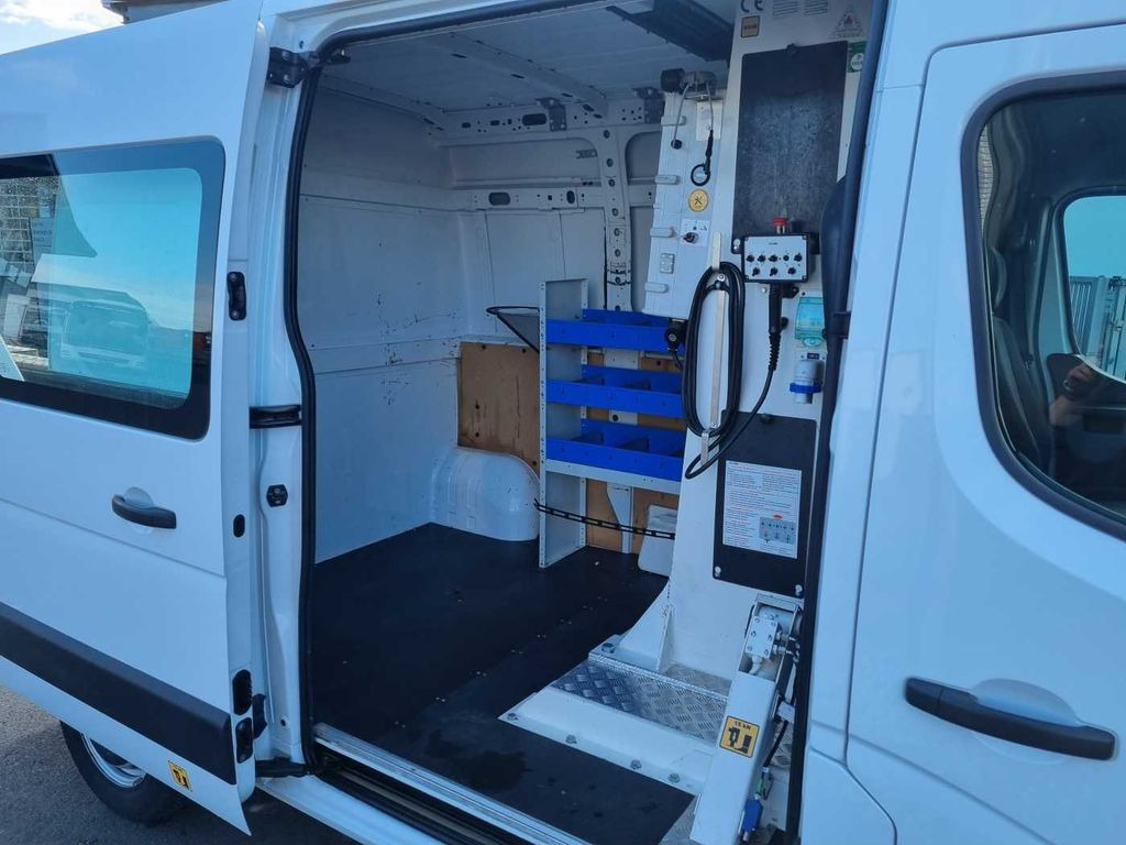 مصاعد الازدهار محمولة على شاحنة, الشاحنات الصغيرة Renault Master 2.3 dCi / KLUBB K26, 12m: صور 10