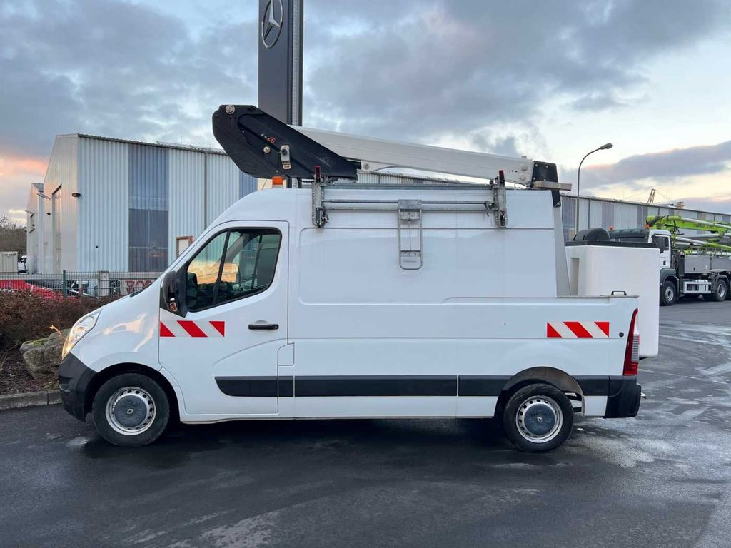 Renault Master 2.3 dCi / KLUBB K26, 12m - مصاعد الازدهار محمولة على شاحنة, الشاحنات الصغيرة: صور 5 Renault Master 2.3 dCi / KLUBB K26, 12m - مصاعد الازدهار محمولة على شاحنة, الشاحنات الصغيرة: صور 5
