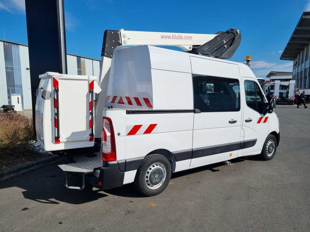 مصاعد الازدهار محمولة على شاحنة, الشاحنات الصغيرة Renault Master 2.3 dCi / KLUBB K26, 12m: صور 7