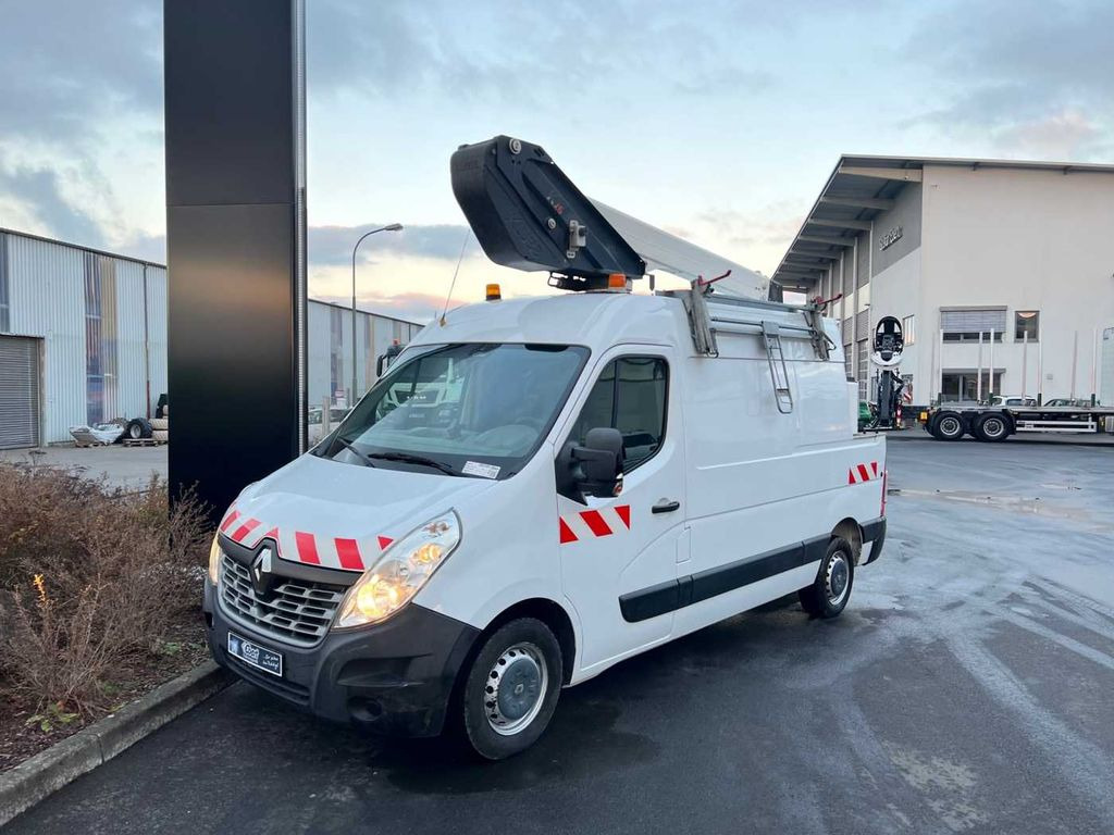 Renault Master 2.3 dCi / KLUBB K26, 12m - مصاعد الازدهار محمولة على شاحنة, الشاحنات الصغيرة: صور 4 Renault Master 2.3 dCi / KLUBB K26, 12m - مصاعد الازدهار محمولة على شاحنة, الشاحنات الصغيرة: صور 4