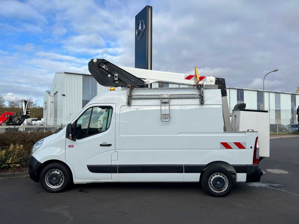 Renault Master 2.3 dCi / KLUBB K26, 12m - مصاعد الازدهار محمولة على شاحنة, الشاحنات الصغيرة: صور 5 Renault Master 2.3 dCi / KLUBB K26, 12m - مصاعد الازدهار محمولة على شاحنة, الشاحنات الصغيرة: صور 5