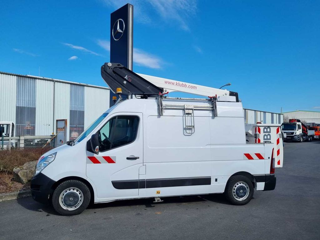 Renault Master 2.3 dCi / KLUBB K26, 12m - مصاعد الازدهار محمولة على شاحنة, الشاحنات الصغيرة: صور 4 Renault Master 2.3 dCi / KLUBB K26, 12m - مصاعد الازدهار محمولة على شاحنة, الشاحنات الصغيرة: صور 4