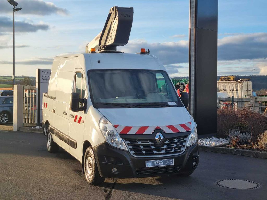 Renault Master 2.3 dCi / KLUBB K26, 12m - مصاعد الازدهار محمولة على شاحنة, الشاحنات الصغيرة: صور 4 Renault Master 2.3 dCi / KLUBB K26, 12m - مصاعد الازدهار محمولة على شاحنة, الشاحنات الصغيرة: صور 4
