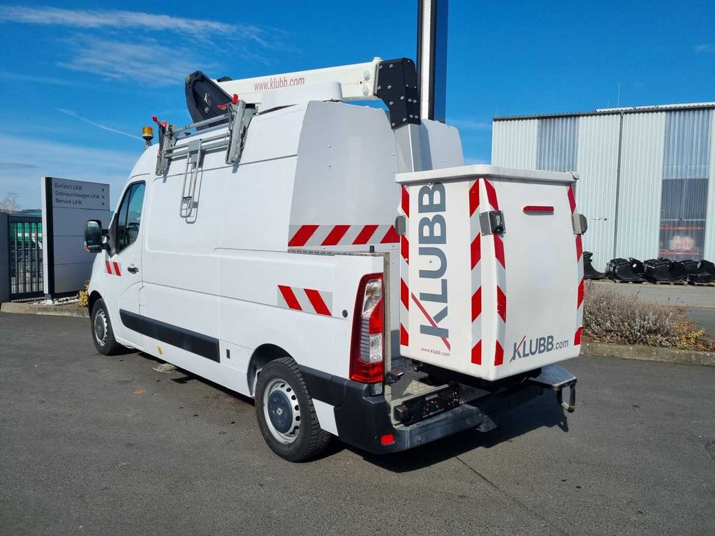 Renault Master 2.3 dCi / KLUBB K26, 12m - مصاعد الازدهار محمولة على شاحنة, الشاحنات الصغيرة: صور 5 Renault Master 2.3 dCi / KLUBB K26, 12m - مصاعد الازدهار محمولة على شاحنة, الشاحنات الصغيرة: صور 5