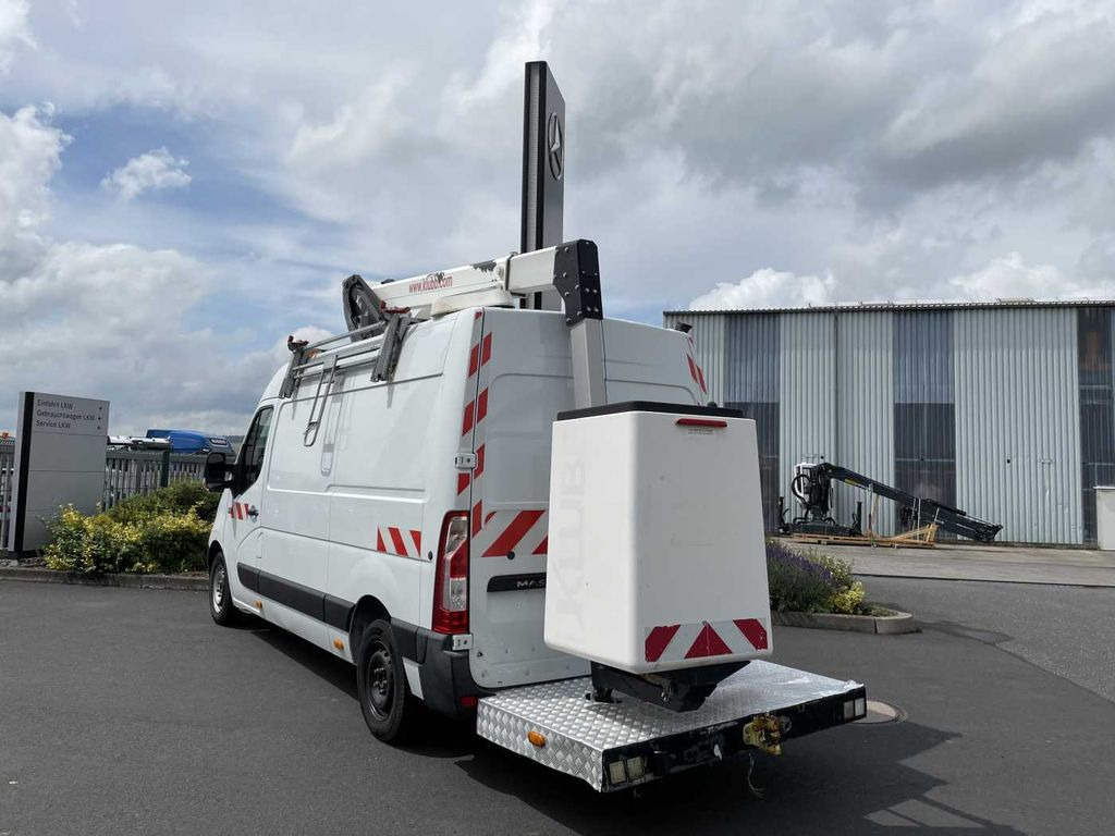 Renault Master 2.3 dCi / KLUBB K26, 12m - مصاعد الازدهار محمولة على شاحنة, الشاحنات الصغيرة: صور 5 Renault Master 2.3 dCi / KLUBB K26, 12m - مصاعد الازدهار محمولة على شاحنة, الشاحنات الصغيرة: صور 5