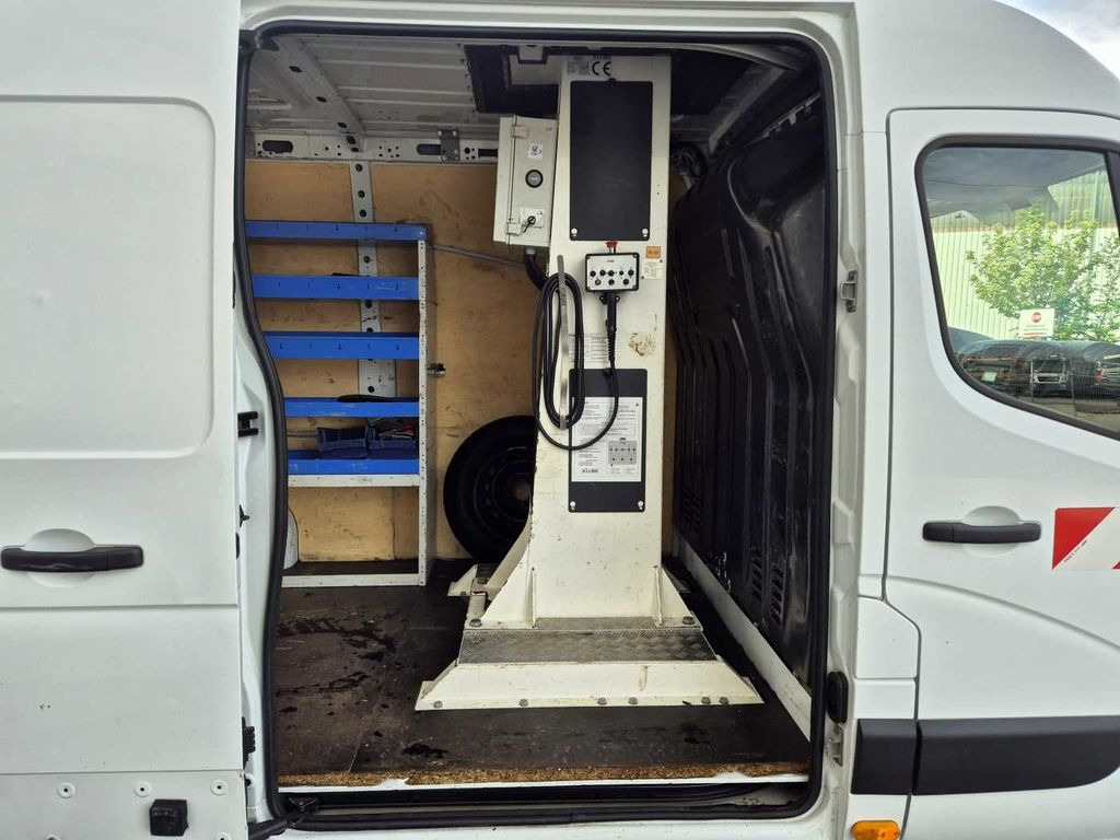 Renault Master 2.3 dCi / KLUBB K32, 12,5m - مصاعد الازدهار محمولة على شاحنة, الشاحنات الصغيرة: صور 5 Renault Master 2.3 dCi / KLUBB K32, 12,5m - مصاعد الازدهار محمولة على شاحنة, الشاحنات الصغيرة: صور 5