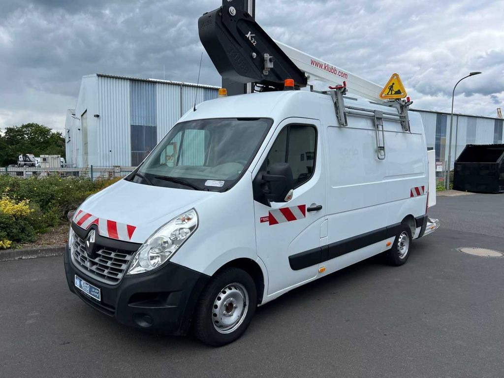 Renault Master 2.3 dCi / KLUBB K32, 12,5m - مصاعد الازدهار محمولة على شاحنة, الشاحنات الصغيرة: صور 4 Renault Master 2.3 dCi / KLUBB K32, 12,5m - مصاعد الازدهار محمولة على شاحنة, الشاحنات الصغيرة: صور 4