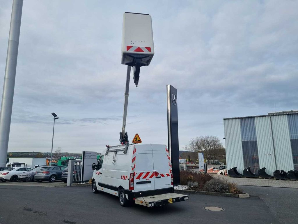 Renault Master 2.3 dCi / KLUBB K32, 12,5m - مصاعد الازدهار محمولة على شاحنة, الشاحنات الصغيرة: صور 3 Renault Master 2.3 dCi / KLUBB K32, 12,5m - مصاعد الازدهار محمولة على شاحنة, الشاحنات الصغيرة: صور 3