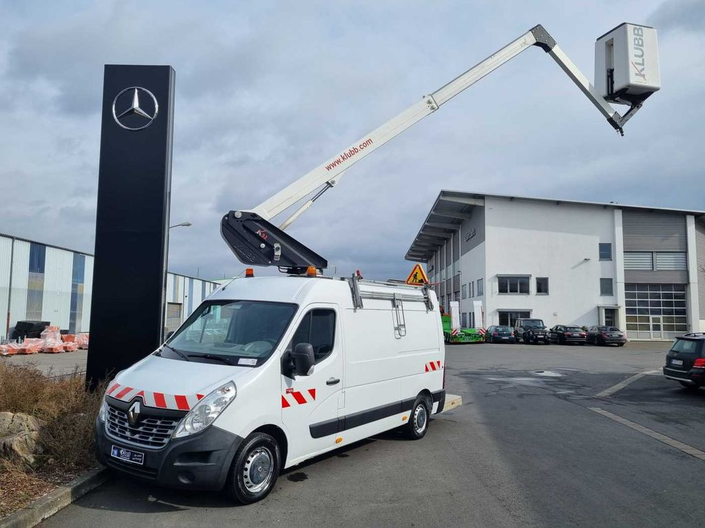 Renault Master 2.3 dCi / KLUBB K32, 12,5m - مصاعد الازدهار محمولة على شاحنة, الشاحنات الصغيرة: صور 1 Renault Master 2.3 dCi / KLUBB K32, 12,5m - مصاعد الازدهار محمولة على شاحنة, الشاحنات الصغيرة: صور 1