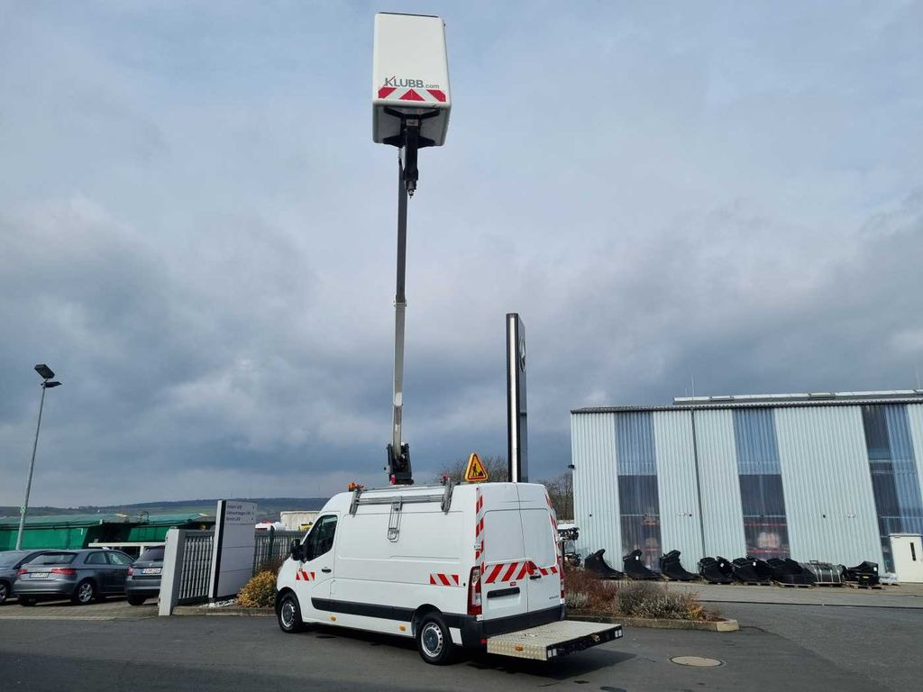 Renault Master 2.3 dCi / KLUBB K32, 12,5m - مصاعد الازدهار محمولة على شاحنة, الشاحنات الصغيرة: صور 3 Renault Master 2.3 dCi / KLUBB K32, 12,5m - مصاعد الازدهار محمولة على شاحنة, الشاحنات الصغيرة: صور 3