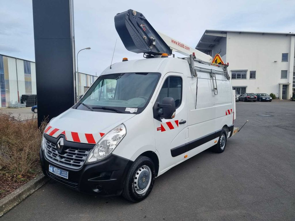 Renault Master 2.3 dCi / KLUBB K32, 12,5m - مصاعد الازدهار محمولة على شاحنة, الشاحنات الصغيرة: صور 4 Renault Master 2.3 dCi / KLUBB K32, 12,5m - مصاعد الازدهار محمولة على شاحنة, الشاحنات الصغيرة: صور 4