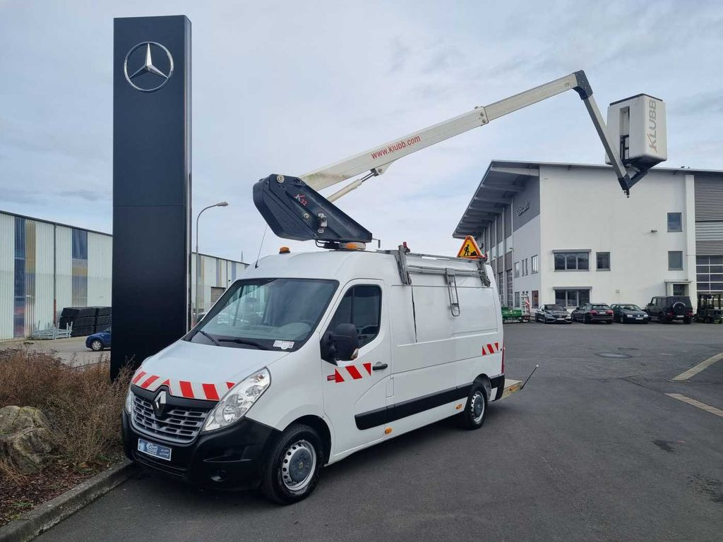 Renault Master 2.3 dCi / KLUBB K32, 12,5m - مصاعد الازدهار محمولة على شاحنة, الشاحنات الصغيرة: صور 1 Renault Master 2.3 dCi / KLUBB K32, 12,5m - مصاعد الازدهار محمولة على شاحنة, الشاحنات الصغيرة: صور 1