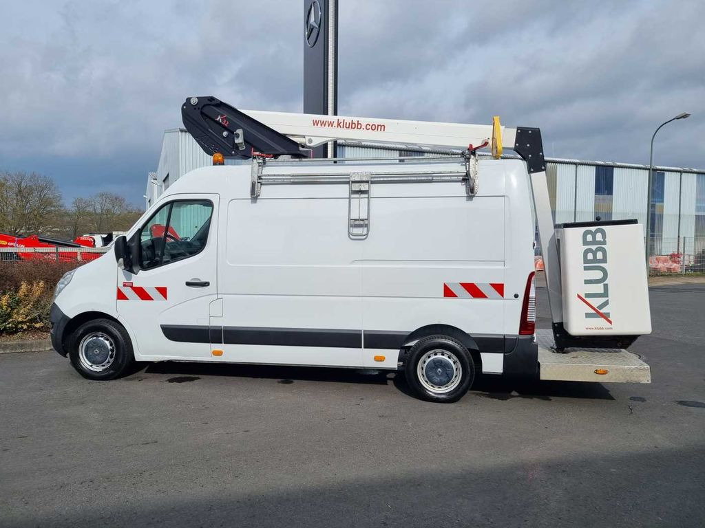 Renault Master 2.3 dCi / KLUBB K32, 12,5m - مصاعد الازدهار محمولة على شاحنة, الشاحنات الصغيرة: صور 5 Renault Master 2.3 dCi / KLUBB K32, 12,5m - مصاعد الازدهار محمولة على شاحنة, الشاحنات الصغيرة: صور 5