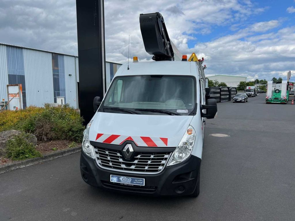Renault Master 2.3 dCi / KLUBB K32, 12,5m - مصاعد الازدهار محمولة على شاحنة, الشاحنات الصغيرة: صور 5 Renault Master 2.3 dCi / KLUBB K32, 12,5m - مصاعد الازدهار محمولة على شاحنة, الشاحنات الصغيرة: صور 5