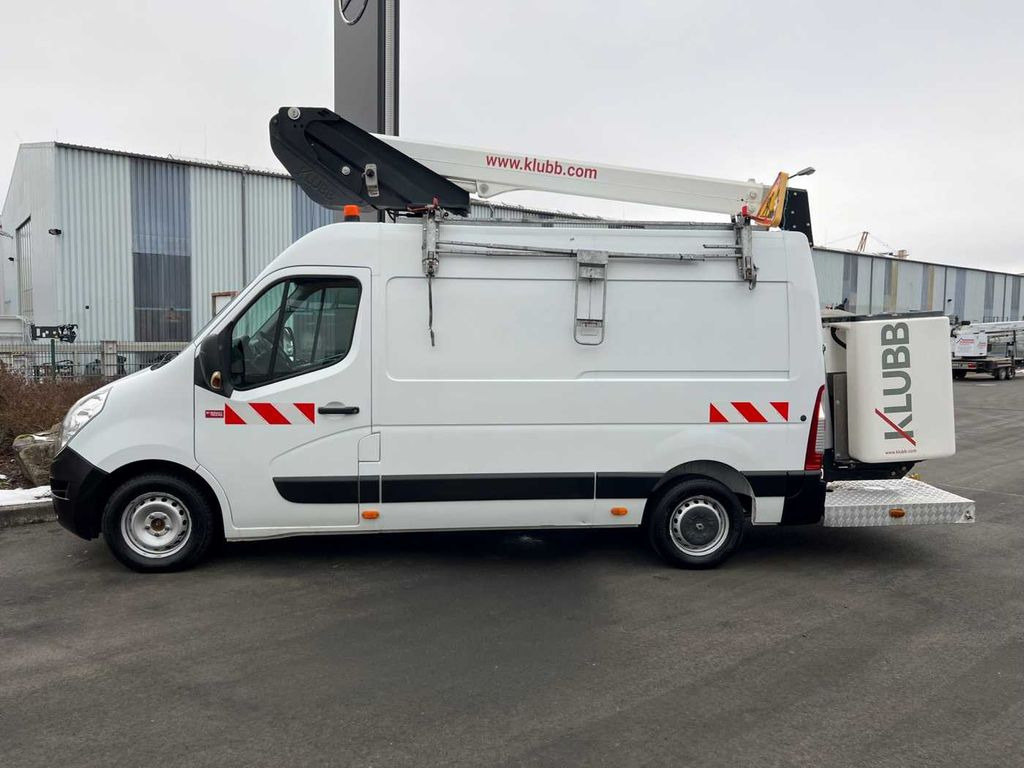 Renault Master 2.3 dCi / KLUBB K32, 12,5m - مصاعد الازدهار محمولة على شاحنة, الشاحنات الصغيرة: صور 5 Renault Master 2.3 dCi / KLUBB K32, 12,5m - مصاعد الازدهار محمولة على شاحنة, الشاحنات الصغيرة: صور 5