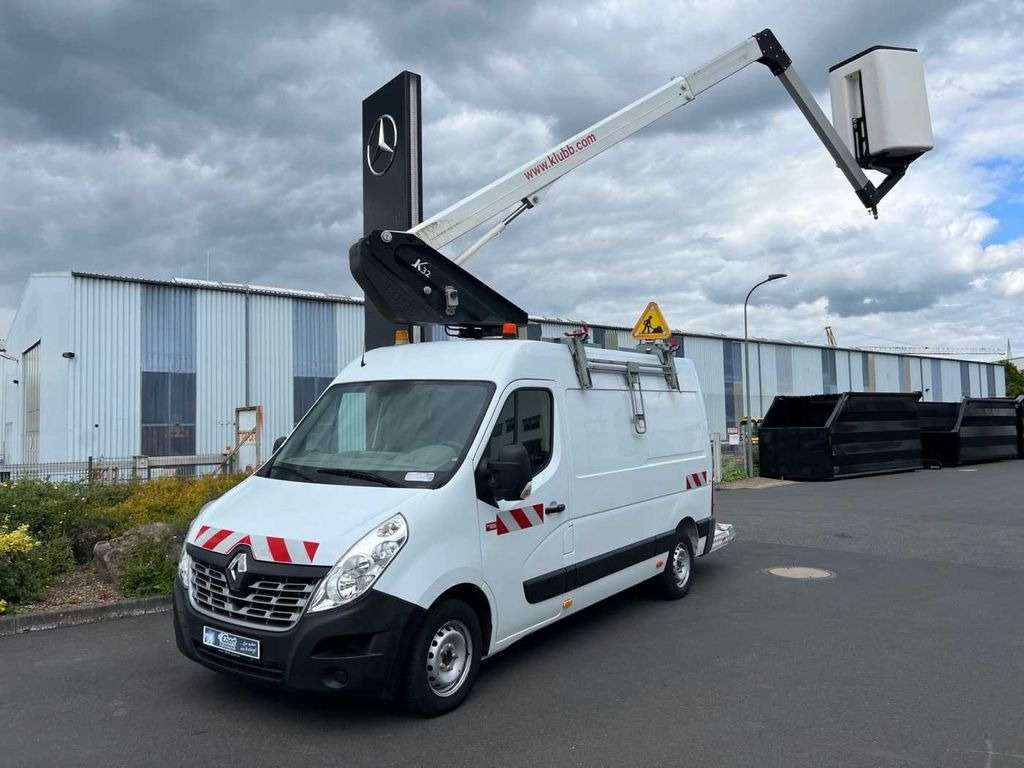 Renault Master 2.3 dCi / KLUBB K32, 12,5m - مصاعد الازدهار محمولة على شاحنة, الشاحنات الصغيرة: صور 1 Renault Master 2.3 dCi / KLUBB K32, 12,5m - مصاعد الازدهار محمولة على شاحنة, الشاحنات الصغيرة: صور 1