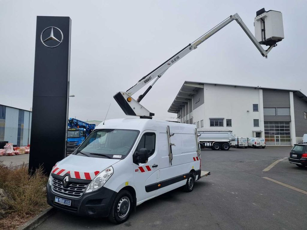Renault Master 2.3 dCi / VERSALIFT ETL-32, 12,5m - مصاعد الازدهار محمولة على شاحنة, الشاحنات الصغيرة: صور 1 Renault Master 2.3 dCi / VERSALIFT ETL-32, 12,5m - مصاعد الازدهار محمولة على شاحنة, الشاحنات الصغيرة: صور 1