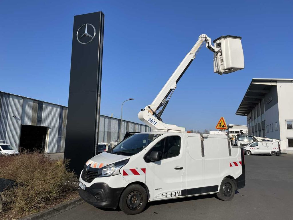 Renault Trafic dCi 120 L1H1 / France Elavateur 091F 9m - مصاعد الازدهار محمولة على شاحنة, الشاحنات الصغيرة: صور 2 Renault Trafic dCi 120 L1H1 / France Elavateur 091F 9m - مصاعد الازدهار محمولة على شاحنة, الشاحنات الصغيرة: صور 2