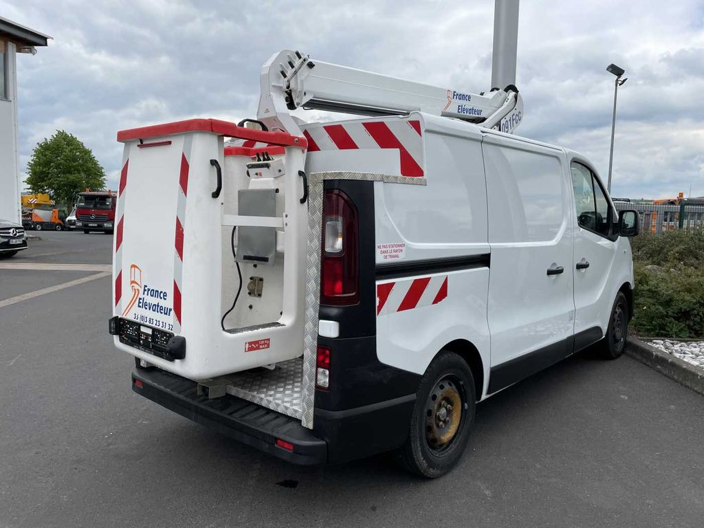 Renault Trafic dCi 120 L1H1 / France Elavateur 091F 9m - مصاعد الازدهار محمولة على شاحنة, الشاحنات الصغيرة: صور 5 Renault Trafic dCi 120 L1H1 / France Elavateur 091F 9m - مصاعد الازدهار محمولة على شاحنة, الشاحنات الصغيرة: صور 5