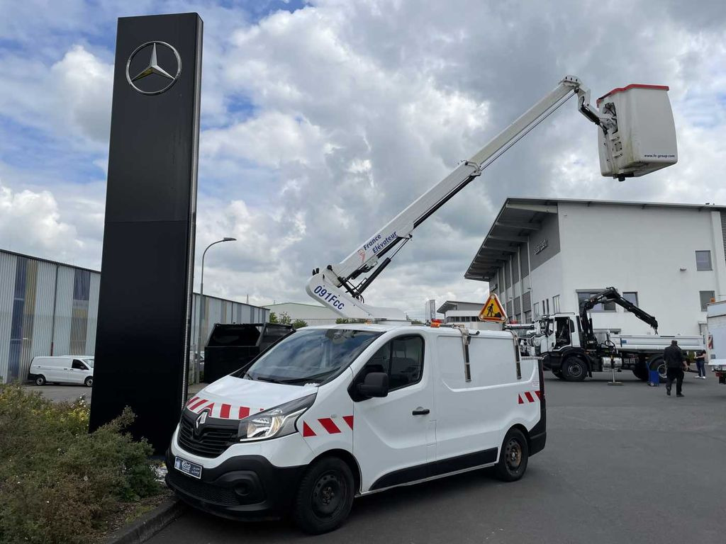 Renault Trafic dCi 120 L1H1 / France Elavateur 091F 9m - مصاعد الازدهار محمولة على شاحنة, الشاحنات الصغيرة: صور 1 Renault Trafic dCi 120 L1H1 / France Elavateur 091F 9m - مصاعد الازدهار محمولة على شاحنة, الشاحنات الصغيرة: صور 1