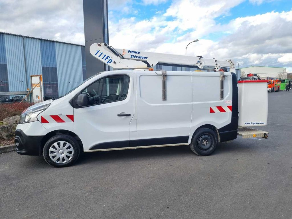 Renault Trafic dCi 120 L1H1 / France Elavateur 10,6m - مصاعد الازدهار محمولة على شاحنة, الشاحنات الصغيرة: صور 4 Renault Trafic dCi 120 L1H1 / France Elavateur 10,6m - مصاعد الازدهار محمولة على شاحنة, الشاحنات الصغيرة: صور 4