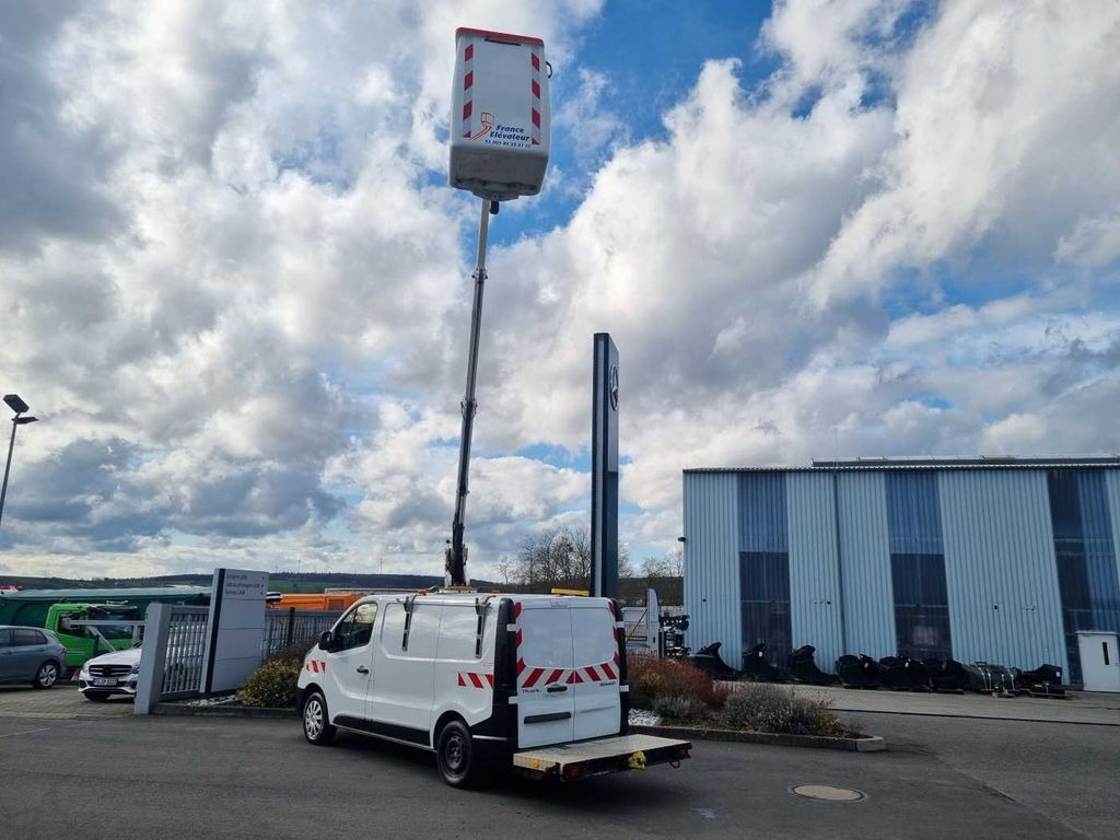 Renault Trafic dCi 120 L1H1 / France Elavateur 10,6m - مصاعد الازدهار محمولة على شاحنة, الشاحنات الصغيرة: صور 2 Renault Trafic dCi 120 L1H1 / France Elavateur 10,6m - مصاعد الازدهار محمولة على شاحنة, الشاحنات الصغيرة: صور 2
