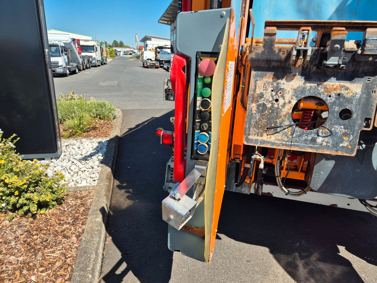 شاحنة القمامة Scania P 320 B6x2*4NA Olympus 21 W ASF Hecklader: صور 12