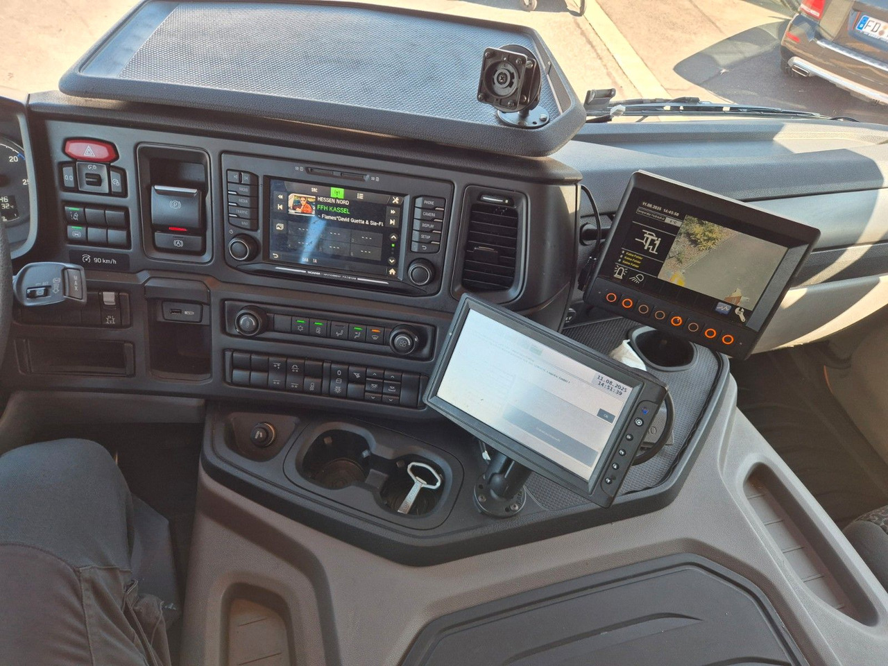 شاحنة القمامة Scania P 320 B6x2*4NA Olympus 21 W ASF Hecklader: صور 19