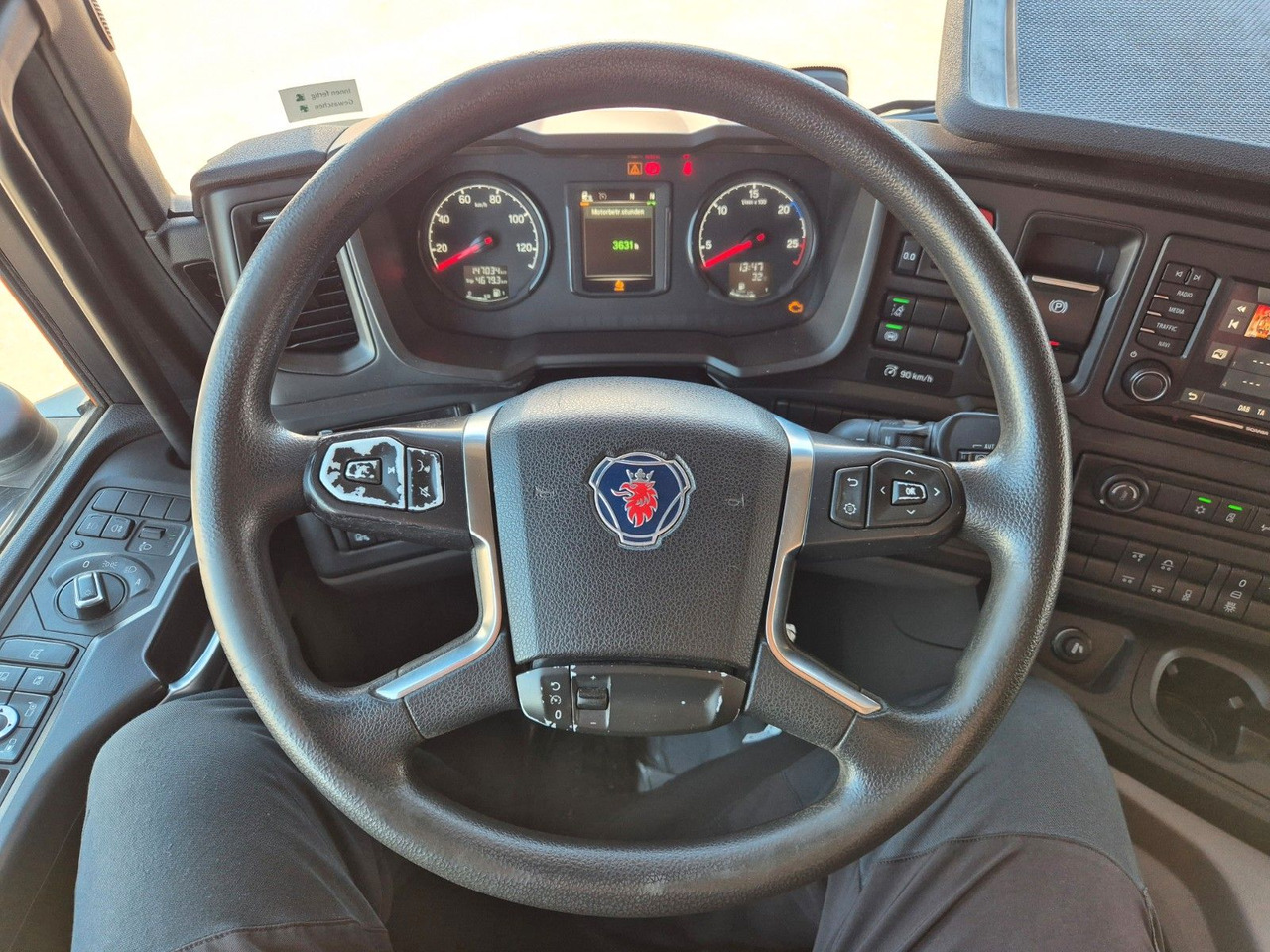 شاحنة القمامة Scania P 320 B6x2*4NA Olympus 21 W ASF Hecklader: صور 18