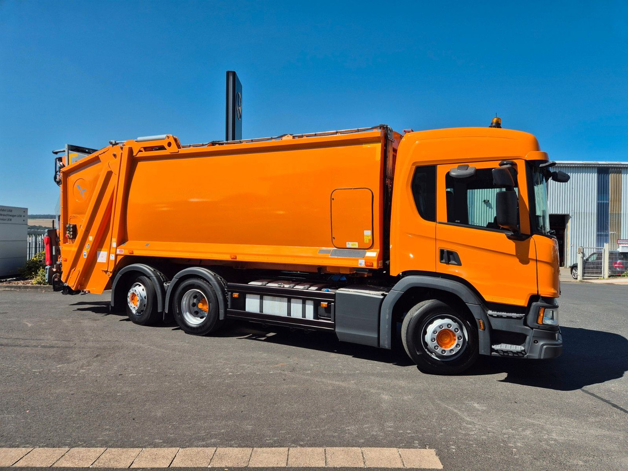 Scania P 320 B6x2*4NA Olympus 21 W ASF Hecklader - شاحنة القمامة: صور 5 Scania P 320 B6x2*4NA Olympus 21 W ASF Hecklader - شاحنة القمامة: صور 5