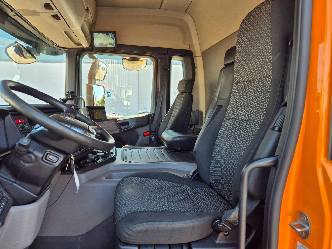 شاحنة القمامة Scania P 320 B6x2*4NA Olympus 21 W ASF Hecklader: صور 16