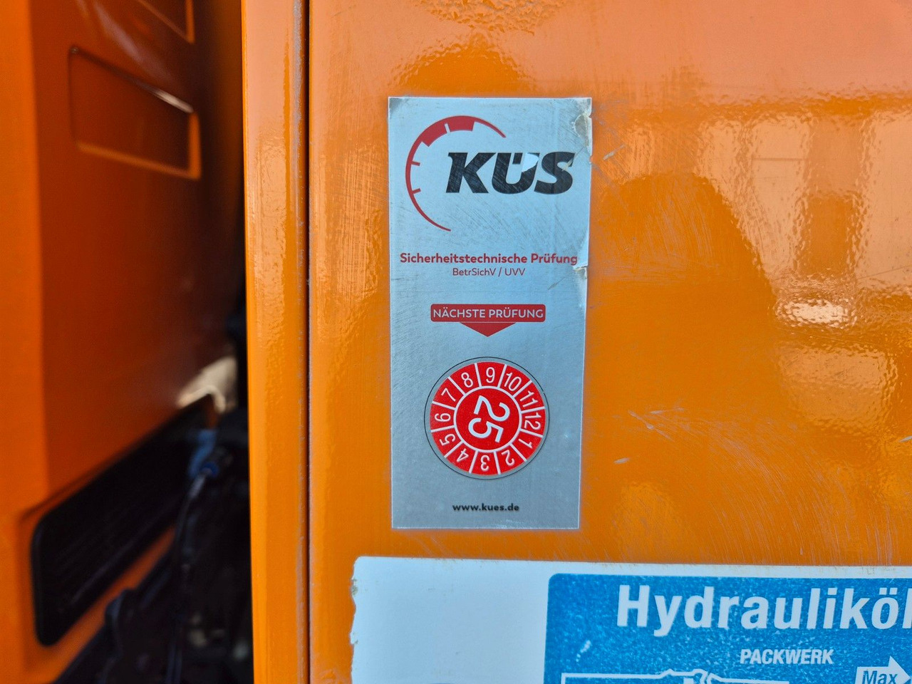 شاحنة القمامة Scania P 320 B6x2*4NA Olympus 21 W ASF Hecklader: صور 15