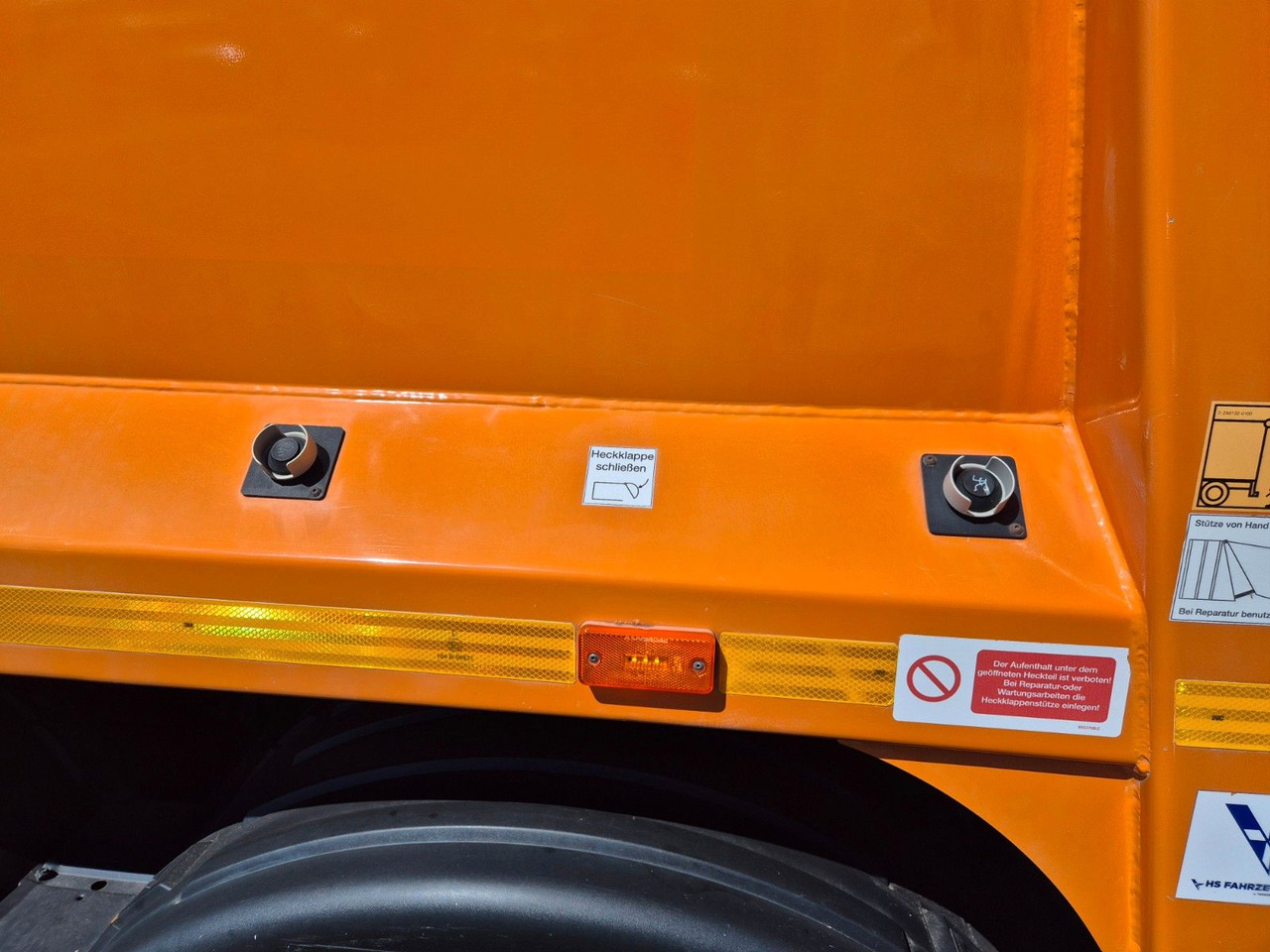 شاحنة القمامة Scania P 320 B6x2*4NA Olympus 21 W ASF Hecklader: صور 11