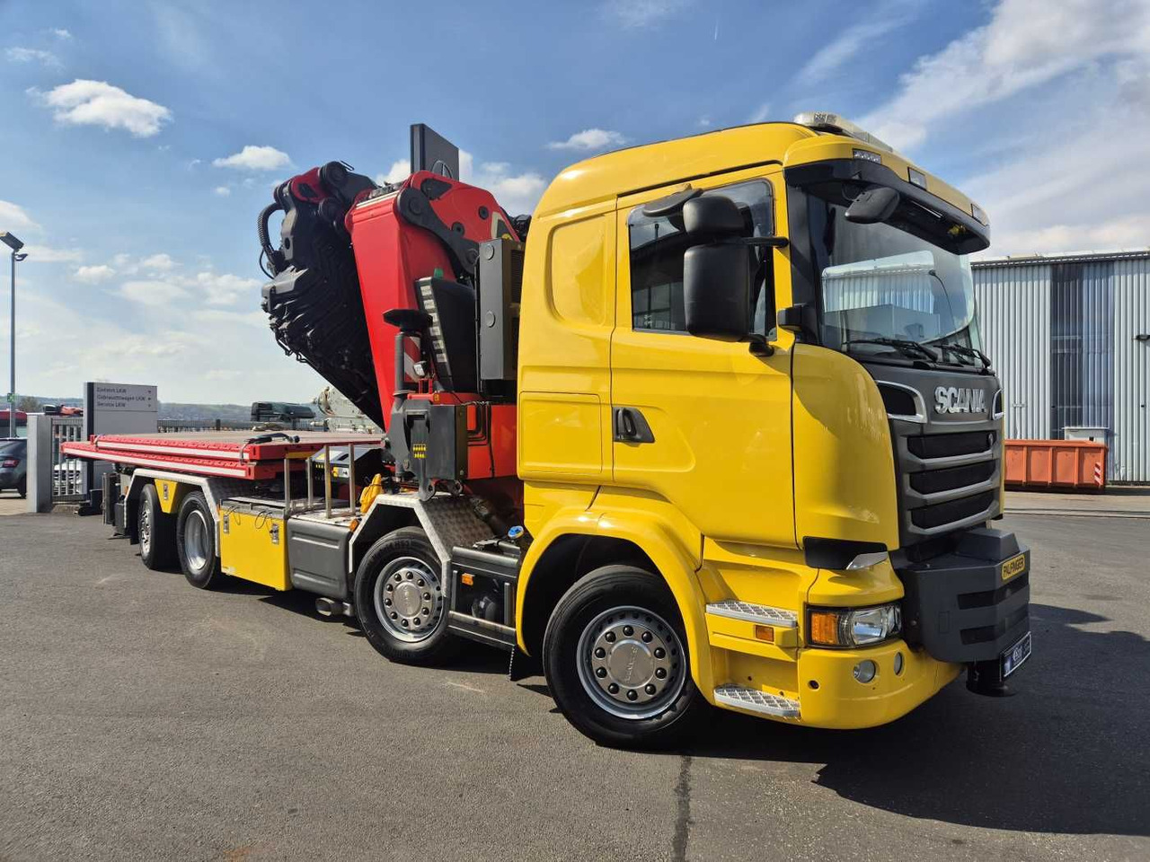 Scania R 730 LB8x2*6HNB Palfinger PK 165.002 TEC 7 JIB - شاحنة كرين: صور 3 Scania R 730 LB8x2*6HNB Palfinger PK 165.002 TEC 7 JIB - شاحنة كرين: صور 3