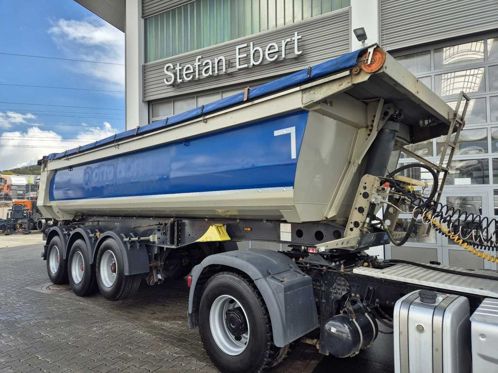 قلابة نصف مقطورة Schmitz Cargobull SGF*S3 SKI 24 SL 7.2 Mulde 23m³ Liftachse 5x: صور 1