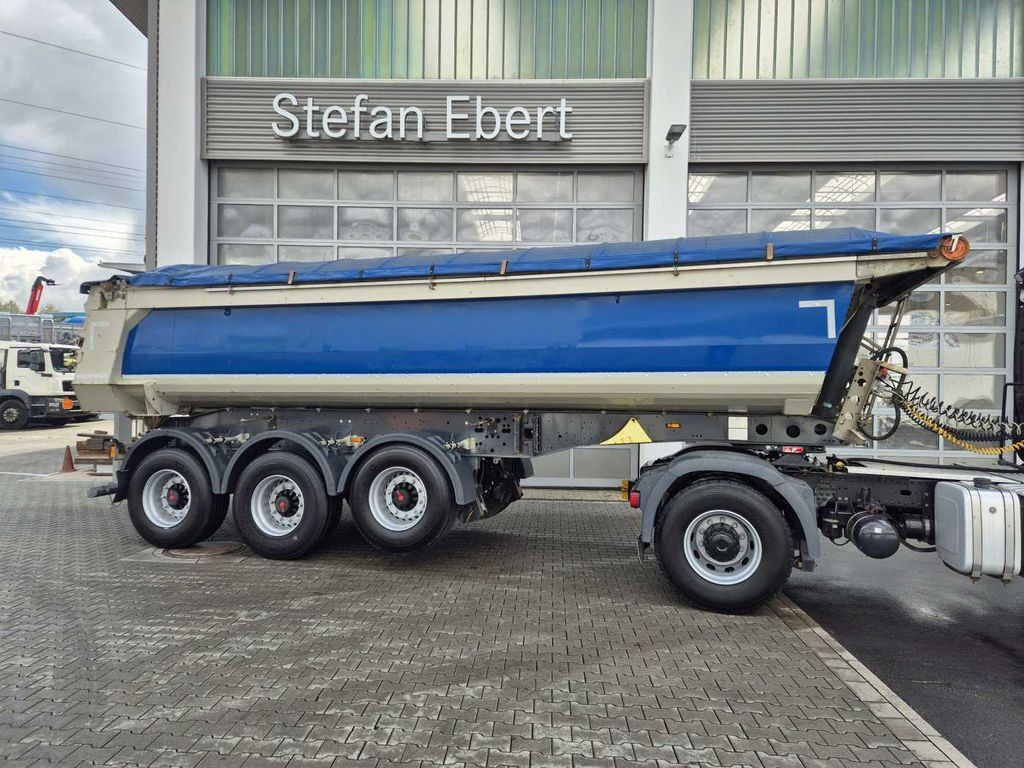 Schmitz Cargobull SGF*S3 SKI 24 SL 7.2 Mulde 23m³ Liftachse 7x - قلابة نصف مقطورة: صور 3 Schmitz Cargobull SGF*S3 SKI 24 SL 7.2 Mulde 23m³ Liftachse 7x - قلابة نصف مقطورة: صور 3