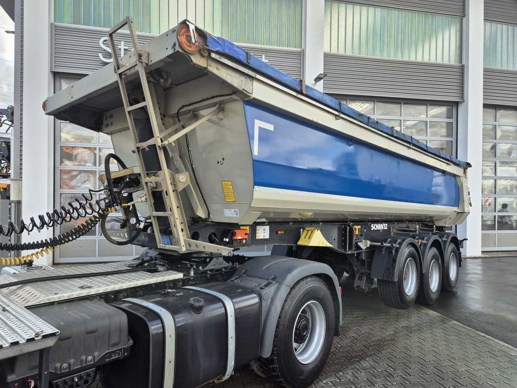 Schmitz Cargobull SGF*S3 SKI 24 SL 7.2 Mulde 23m³ Liftachse 7x - قلابة نصف مقطورة: صور 2 Schmitz Cargobull SGF*S3 SKI 24 SL 7.2 Mulde 23m³ Liftachse 7x - قلابة نصف مقطورة: صور 2