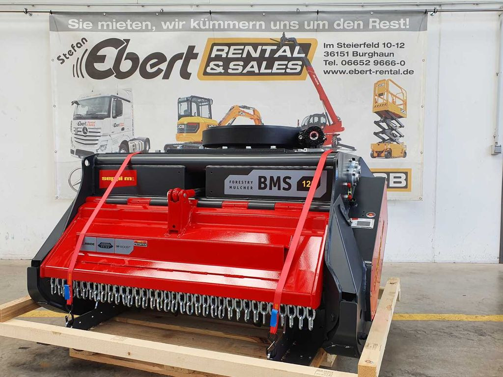 Seppi M. BMS 125 / 13-30t Forstmulcher Drehmotor - ماكينات قطع الحشائش الغابات: صور 1 Seppi M. BMS 125 / 13-30t Forstmulcher Drehmotor - ماكينات قطع الحشائش الغابات: صور 1