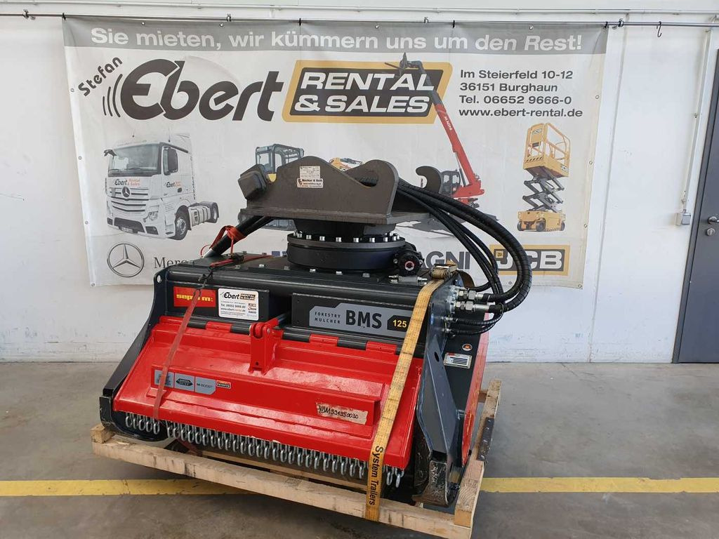 Seppi M. BMS 125 Forstmulcher / Drehmotor / DEMO - ماكينات قطع الحشائش الغابات: صور 1 Seppi M. BMS 125 Forstmulcher / Drehmotor / DEMO - ماكينات قطع الحشائش الغابات: صور 1