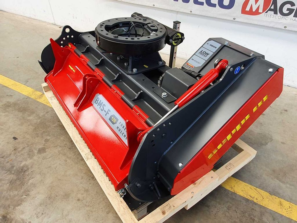 Seppi M. BMS-F 125 Forstmulcher 10-20t Drehmotor - ماكينات قطع الحشائش الغابات: صور 3 Seppi M. BMS-F 125 Forstmulcher 10-20t Drehmotor - ماكينات قطع الحشائش الغابات: صور 3