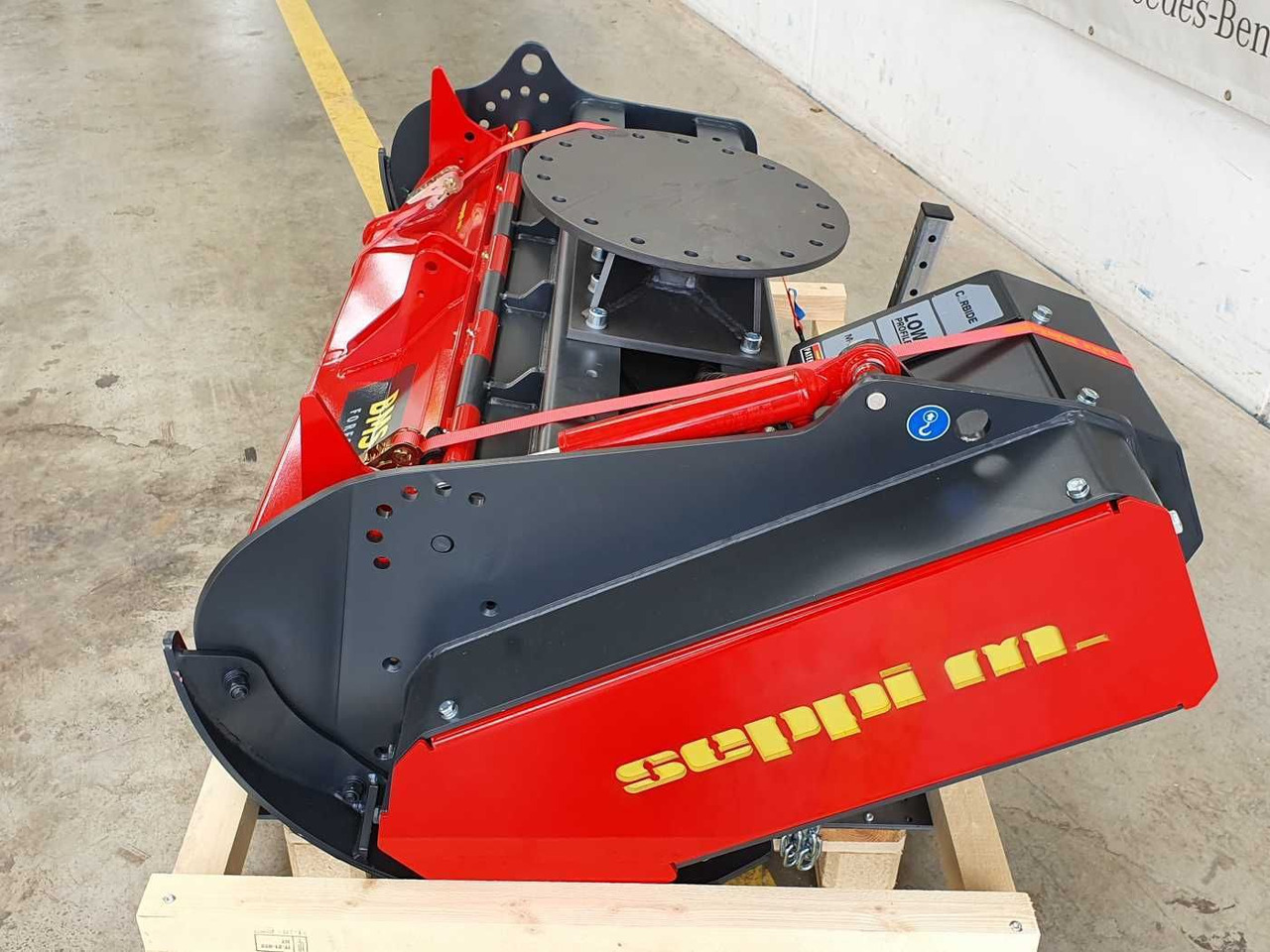 Seppi M. BMS-F 125 Forstmulcher / NEU / lagernd - ماكينات قطع الحشائش الغابات: صور 4 Seppi M. BMS-F 125 Forstmulcher / NEU / lagernd - ماكينات قطع الحشائش الغابات: صور 4